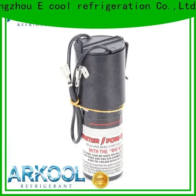 Arkool spp6 hard start capacitor Supply for single phase air compressor 1