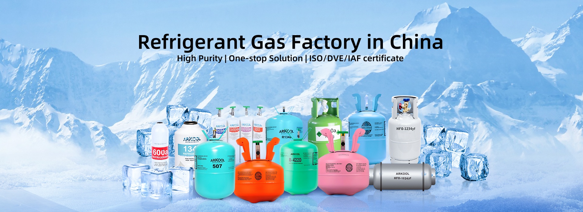 Since 2012Refrigerant Gas  Manufacturer