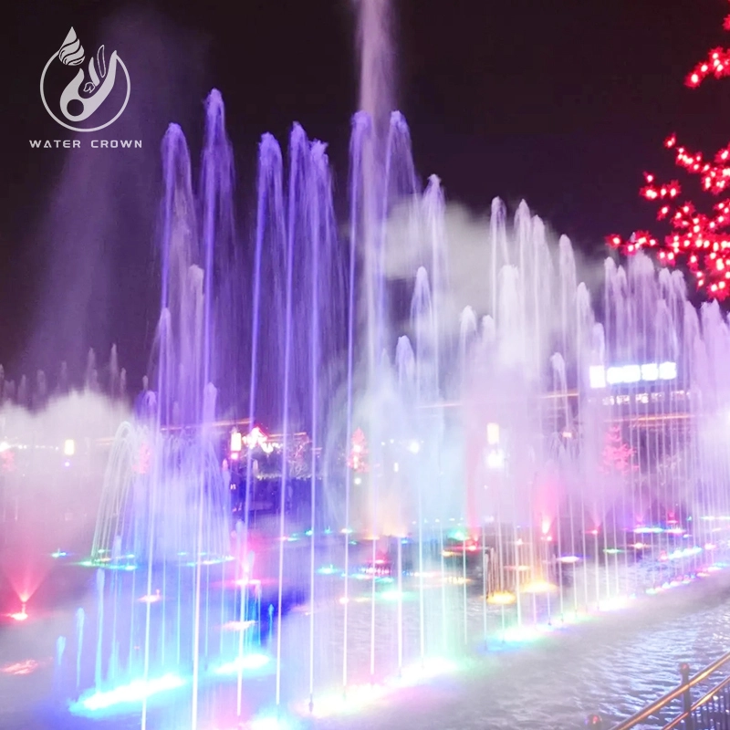 Mist fountain landscape cooling system, enerhiya mahusay, matalinong kontrol 1