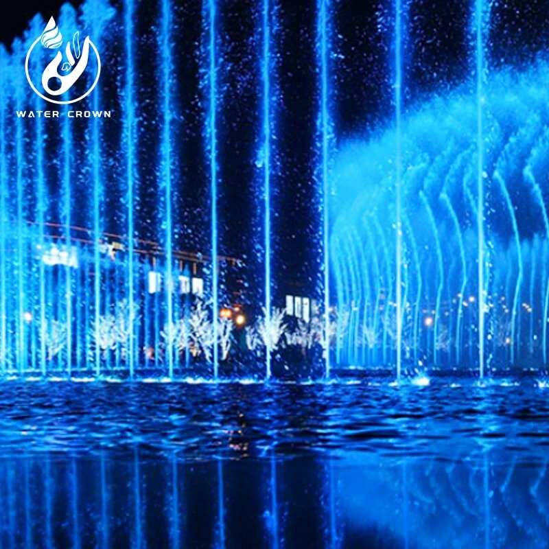 Sistema de fuente de baile musical inteligente: agua sincronizada, luz & Sound Spectacle-1752312797109818 1