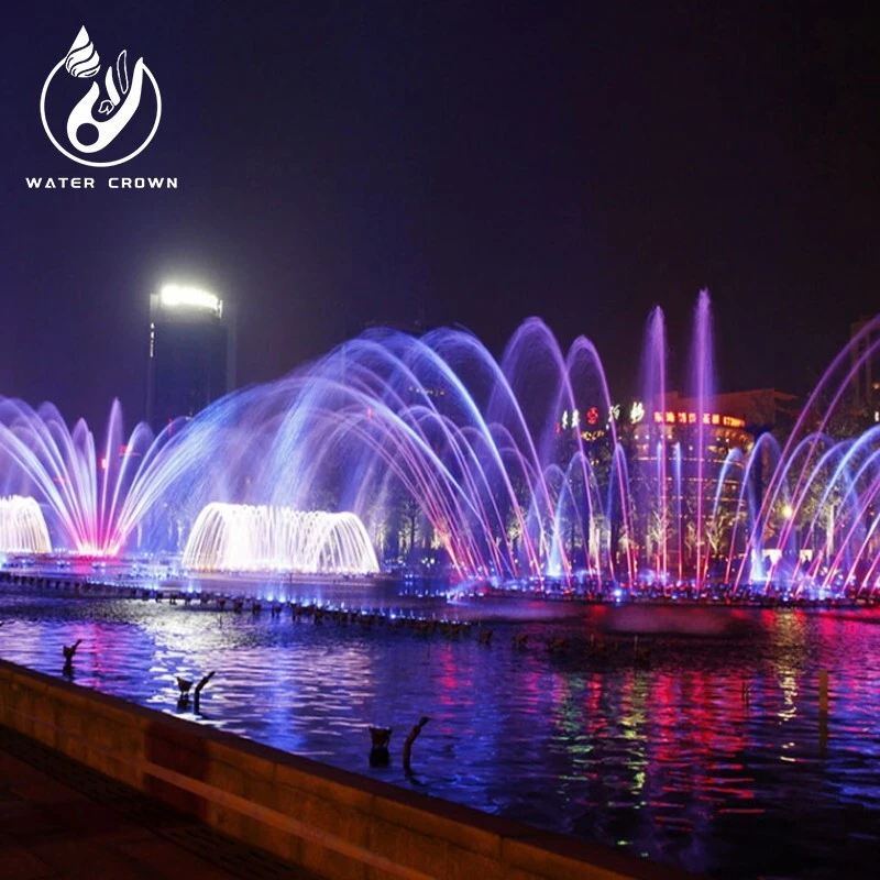 Upgrade to the DMX Water Fountain System with Wireless Control and 3D Effects for an unparalleled commercial-grade experience. 1