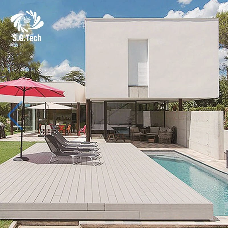 Fabricant de couronne d'eau: piscine souterraine 1