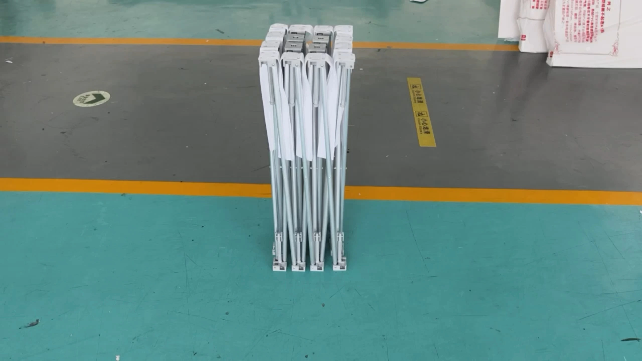 3x3 Fast Fold Pop Up Display Stand Portable for Exhibition Booth 1