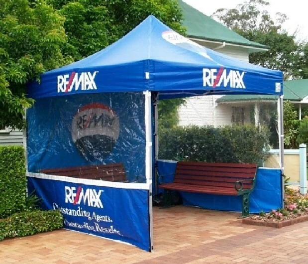 Custom Steel Canopy -Zelt für Outdoor -Veranstaltungen & Handelsshows 1