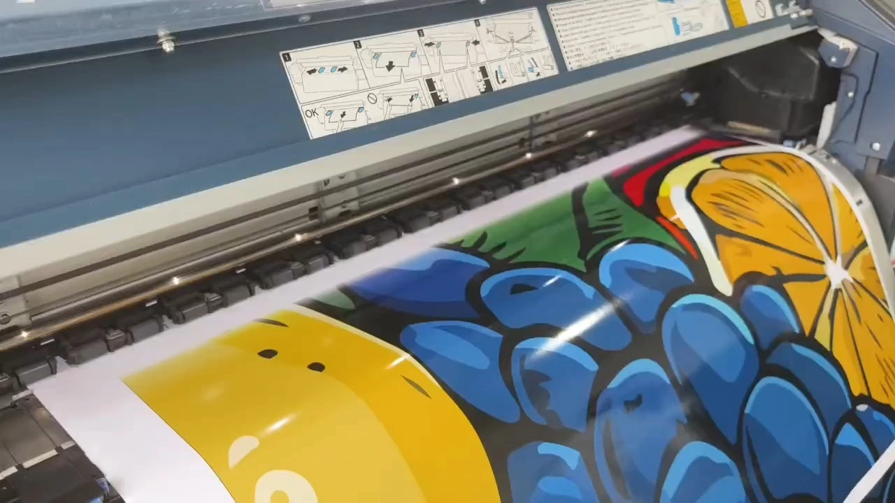 Chain Store Promotion Posters Consistent Branding, High-Definition Printing 1
