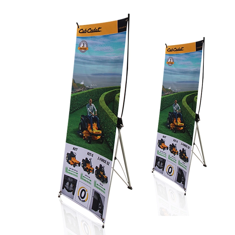 Logotipo personalizado PVC X Banner para eventos Configuración fácil 1