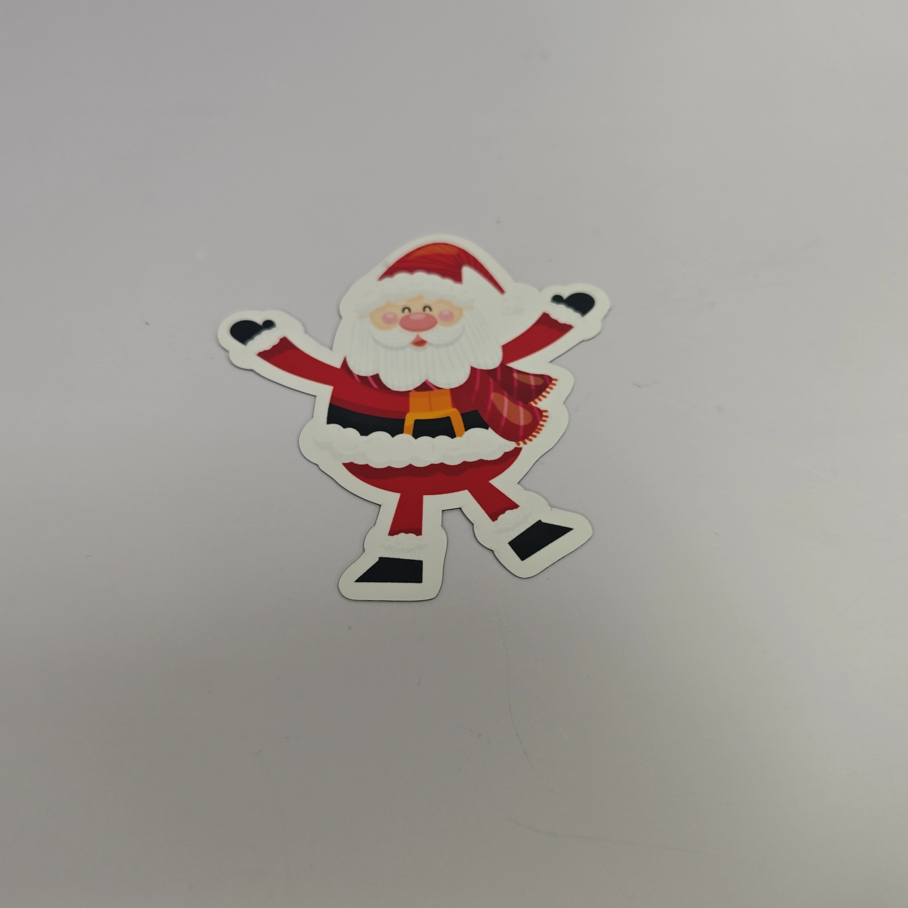 Adesivi magnetici di Natale - Disegni classici come alberi, fiocchi di neve, renne 1
