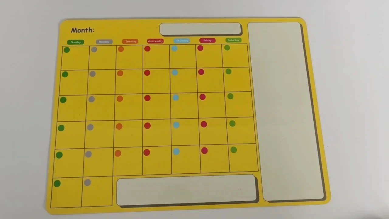 Autocollant magnétique pour réfrigérateur avec forte adhérence 1