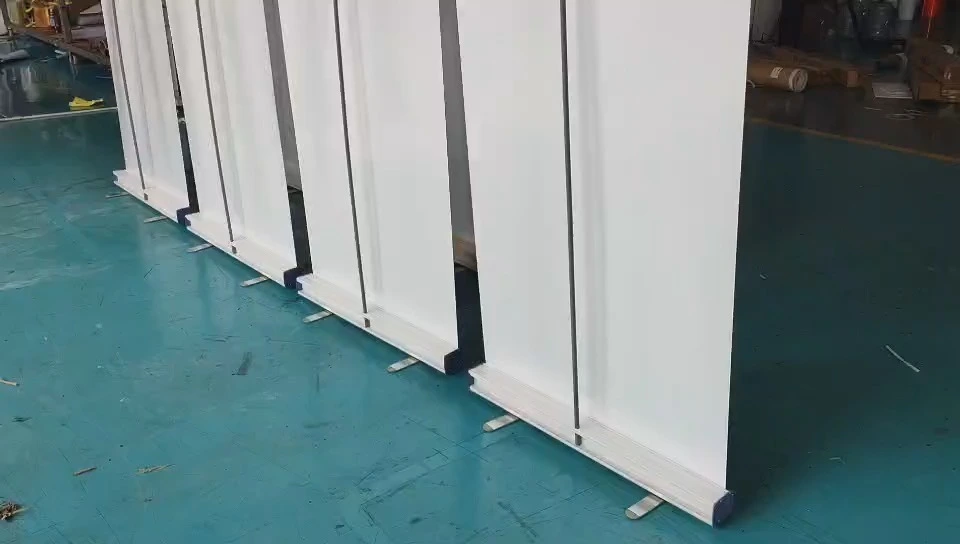 High Quality Stable Roll Up Banner Stand for Durable Display Solutions 1