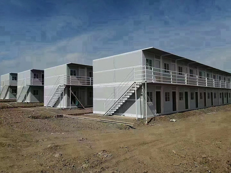 Polaris Prefab Foldable Container House Weatherproof Certified Construction 1