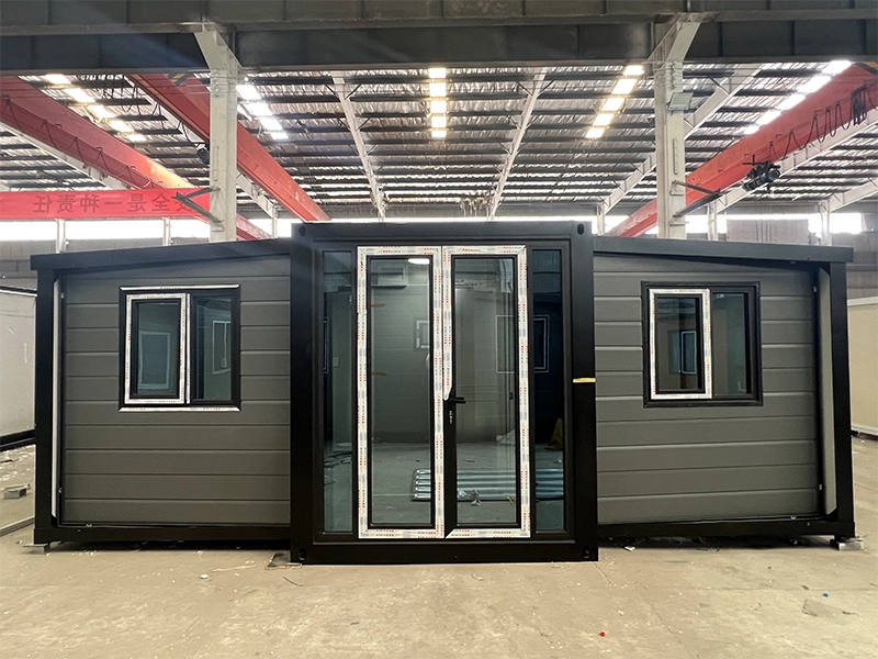 Polaris|10FT Expandable Prefab Container House for Comfortable Family Living and Weekend Retreats in Rural or Urban Settings 1