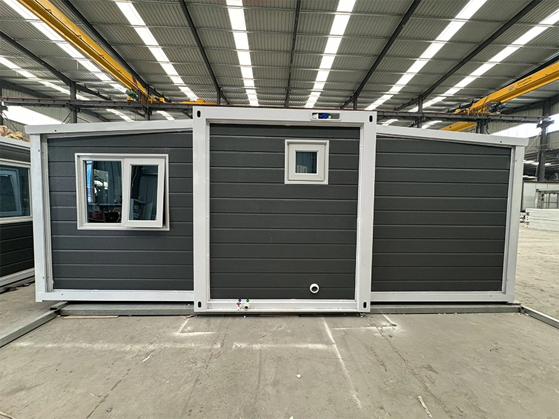 Polaris|10FT Portable Expandable Container Home for Countryside Living, Elderly Housing, or Temporary Family Accommodation 1