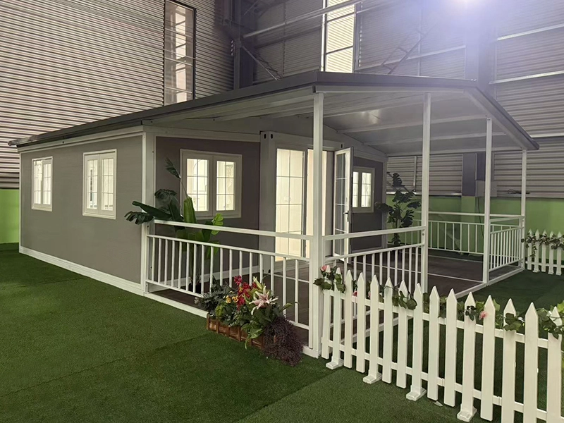 Polaris|20FT Expandable Container House Solution for Affordable Rural Living, Holiday Lodges, or Temporary Worker Housing 1