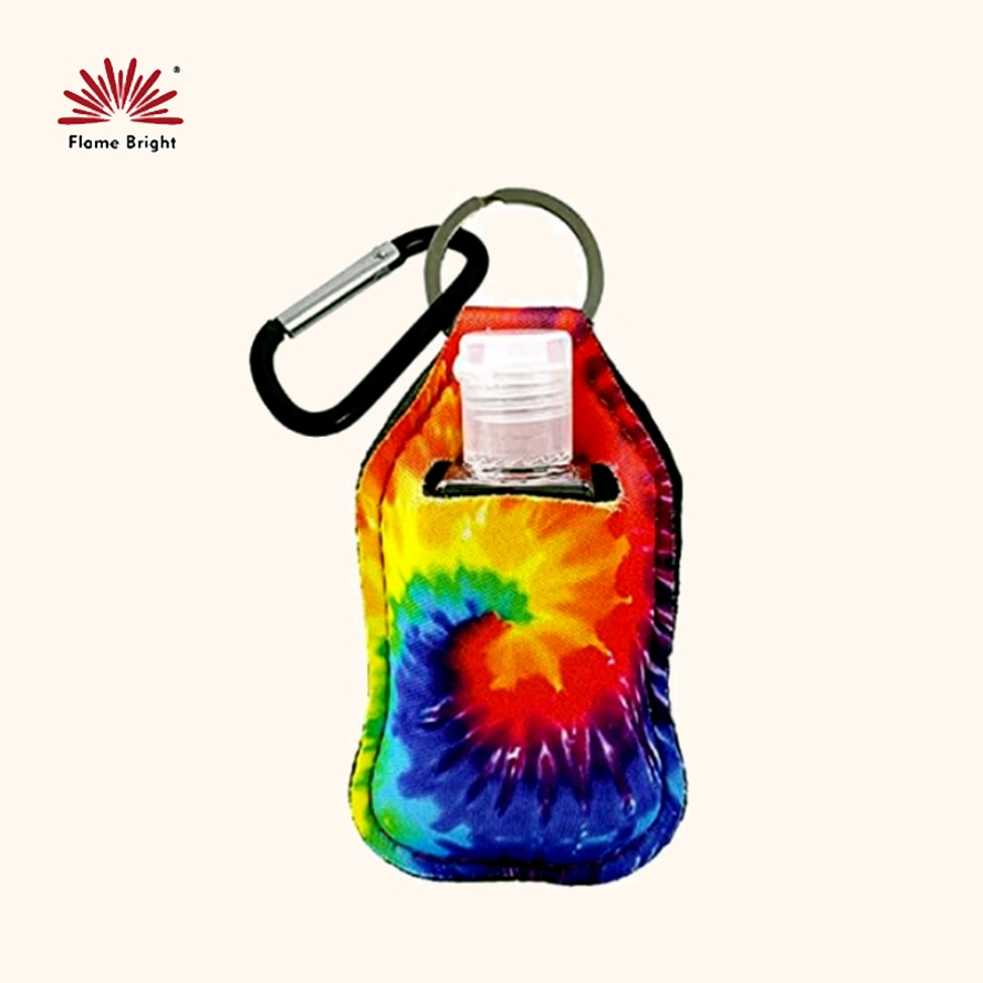 Impresión de transferencia de calor NEOPRENE Keychain Destinador de manos 1