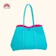 Large Neoprene Beach Bag by Flame Bright 4