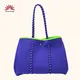 Large Neoprene Beach Bag by Flame Bright 2