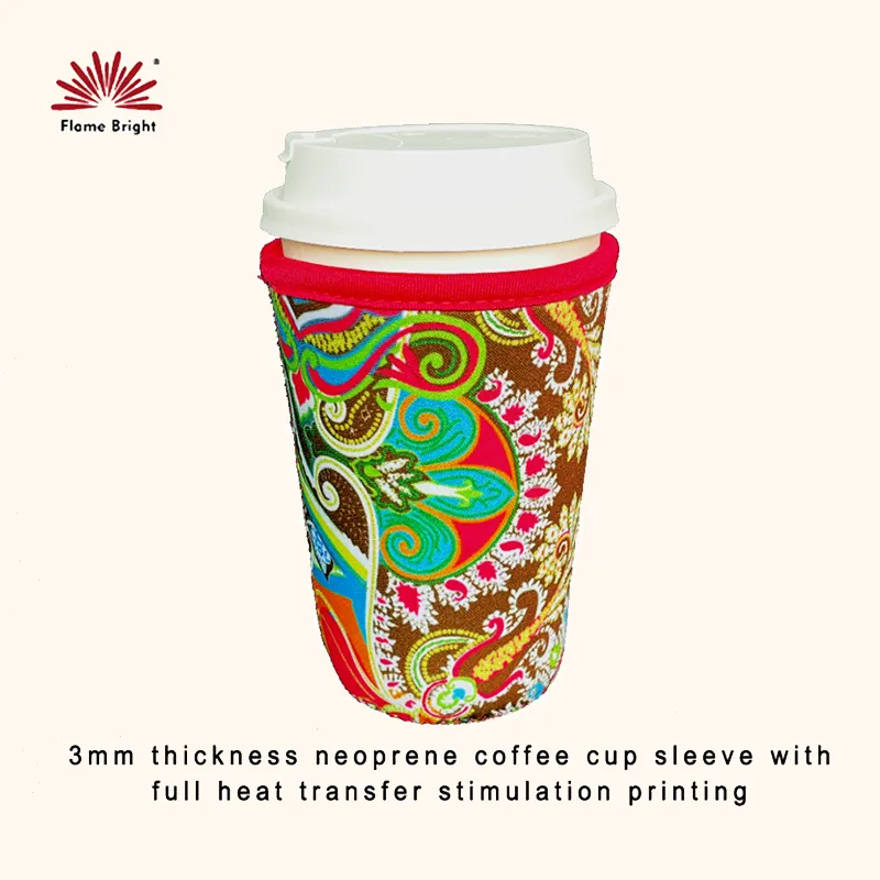 Neoprene Wholesale Bags Coffee Cup Bag Wholesale - Flame Bright 2