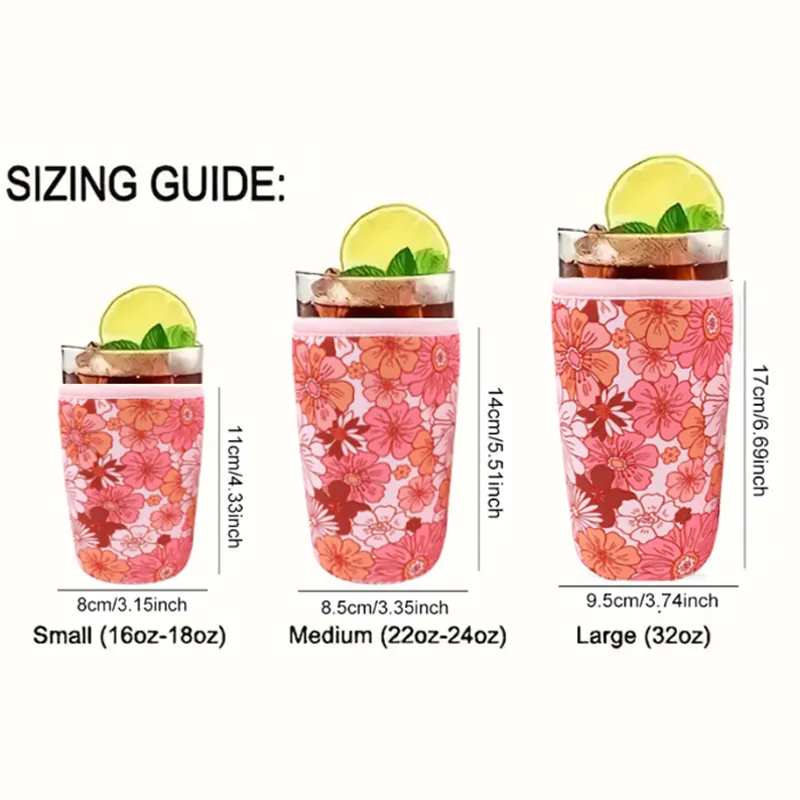 Neoprene Wholesale Bags Coffee Cup Bag Wholesale - Flame Bright 4