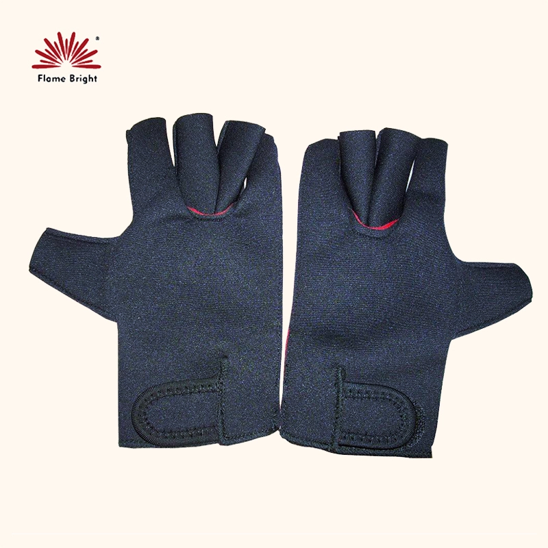 1.5mm thickness Neoprene theraphy Gloves (open finger) 1