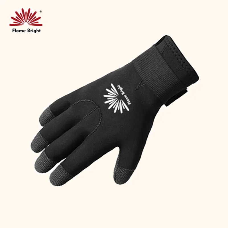 Flame Bright Childrens Neoprene Gloves Supply 3