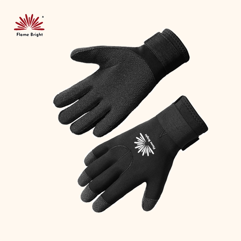 3 oder 5 mm Kevlar-verstärkte Anti-Rutsch-Neopren-Handschuhe 1