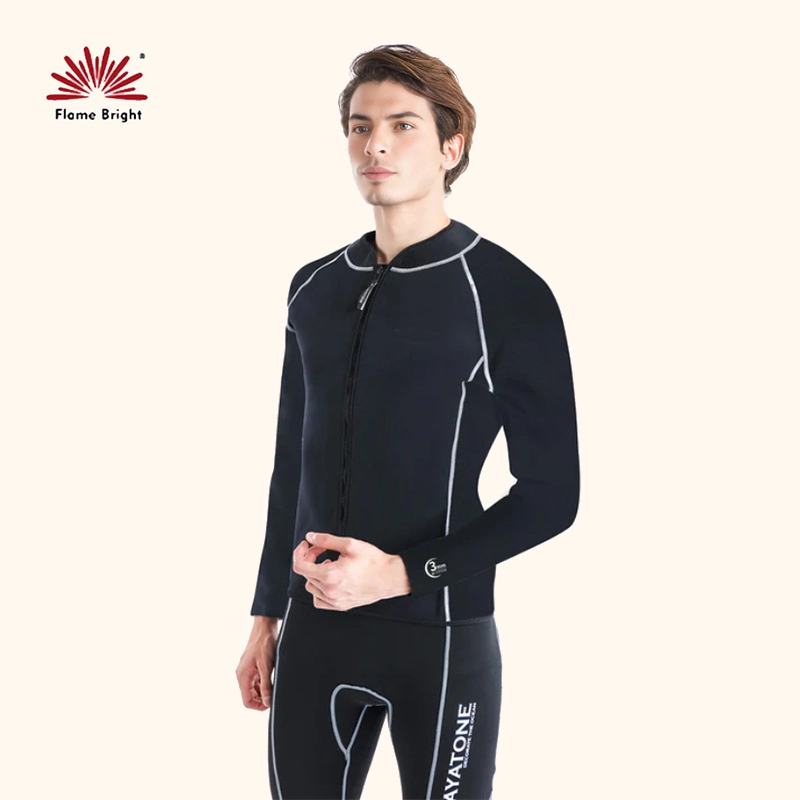 2 mm Neopren Surf mit langem Ärmel 1