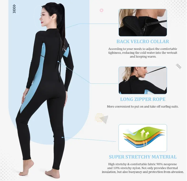 Flame Bright Water Sport Suit Water Sport Suit Company 5