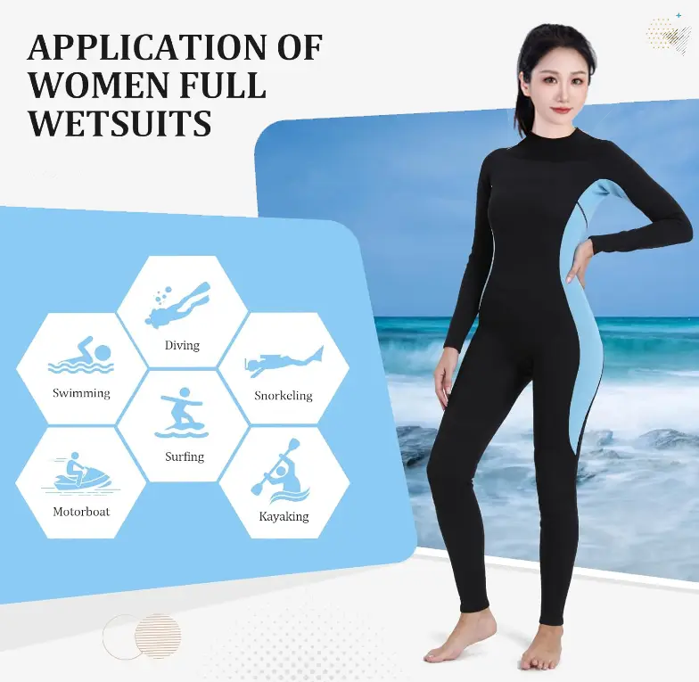 Flame Bright Water Sport Suit Water Sport Suit Company 8