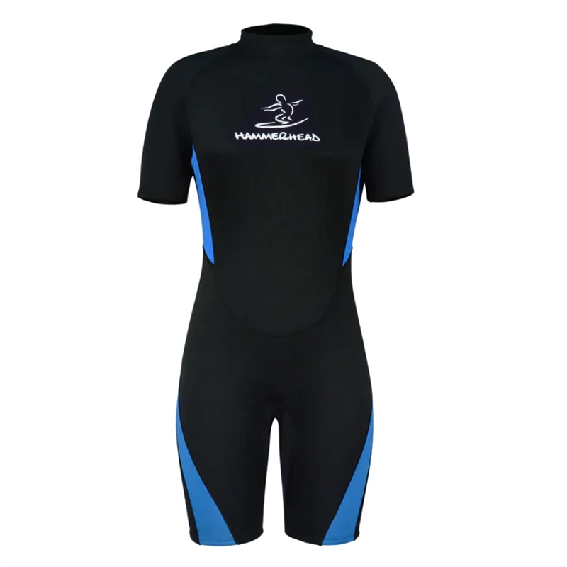 3mm Neoprene Shorty surf wetsuit  with Back Zipper for Men 1