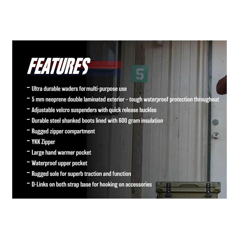 Flame Bright Wading Gear Price List 5