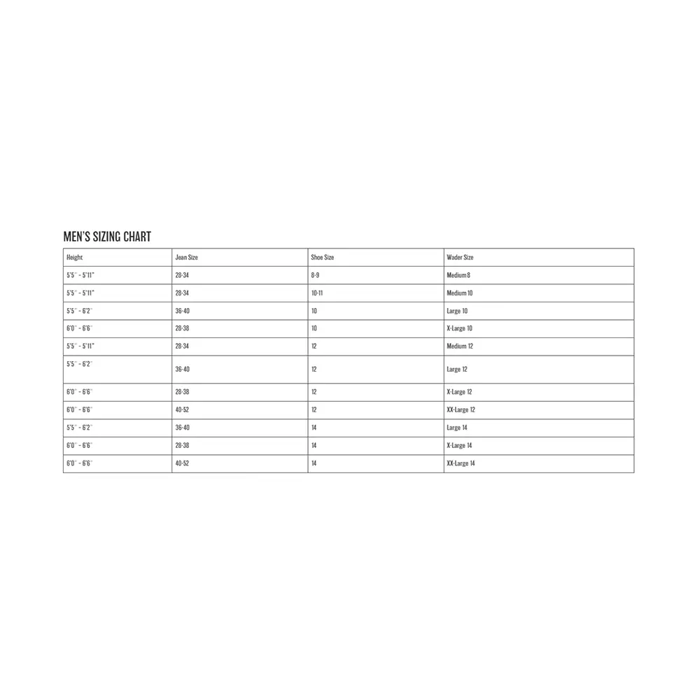 Flame Bright Wading Gear Price List 6