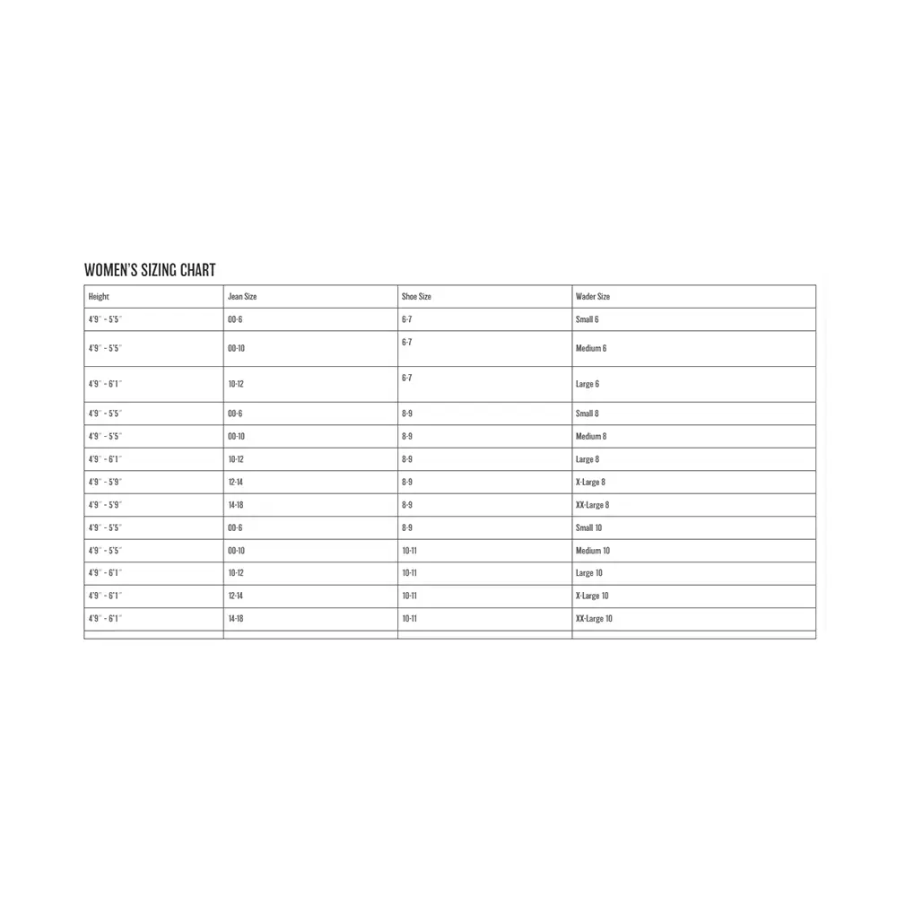 Flame Bright Wading Gear Price List 7