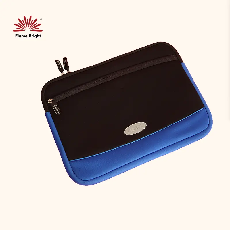 Flame Bright Neoprene Laptop Sleeve with Handle China Company 3