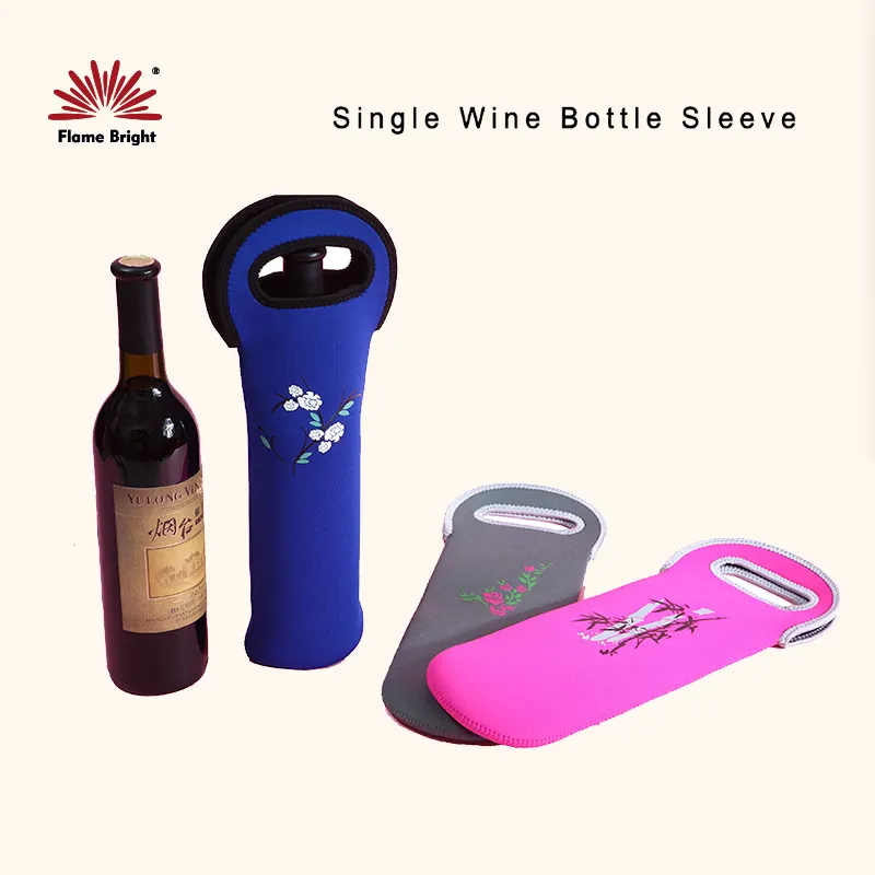 Flame Bright Neoprene Cover for Water Bottle Suppliers 2