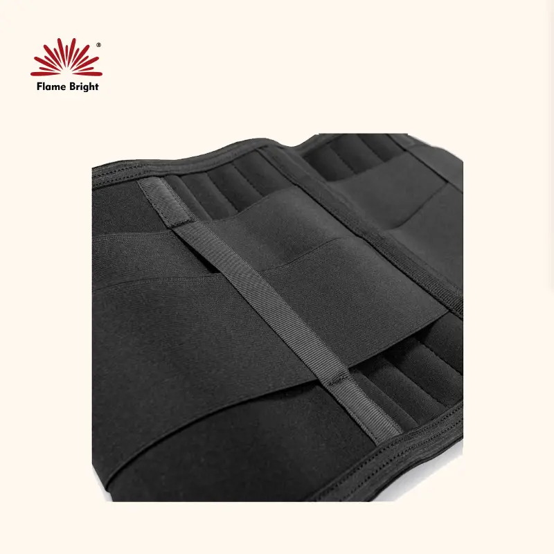 Neoprene Health Back and Posture Support by Flame Bright 3