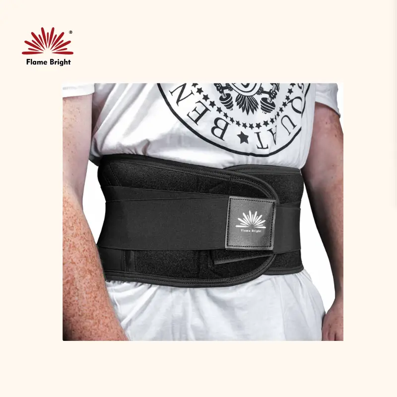 Neoprene Health Back and Posture Support by Flame Bright 5