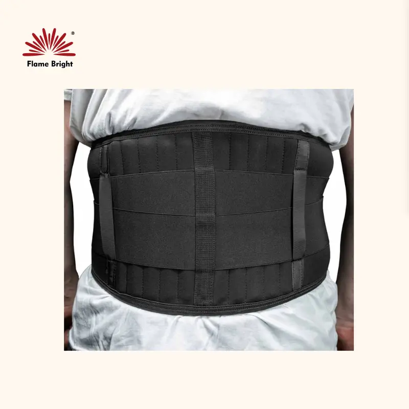 Neoprene Health Back and Posture Support by Flame Bright 6
