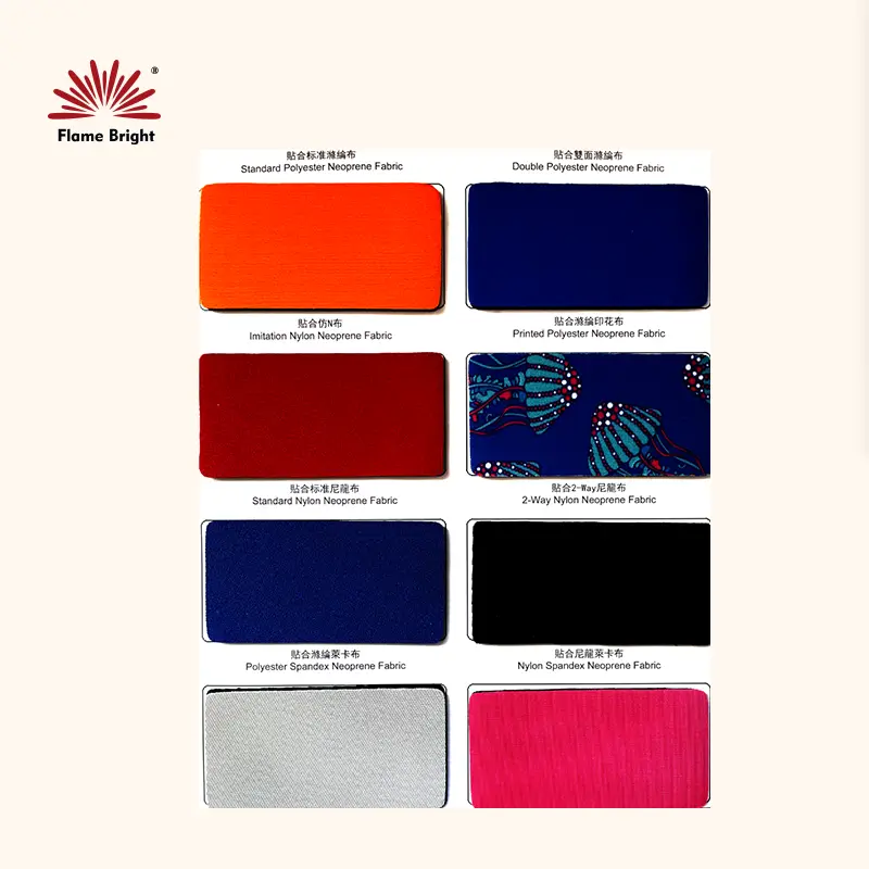 Neoprene Fabric for Sale by Flame Bright 3