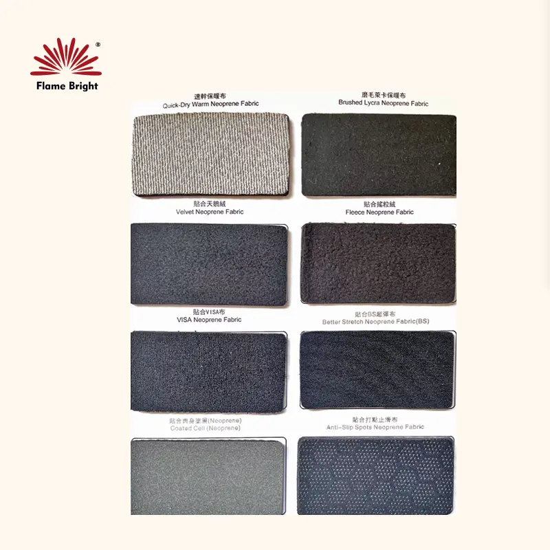 Neoprene Fabric for Sale by Flame Bright 4