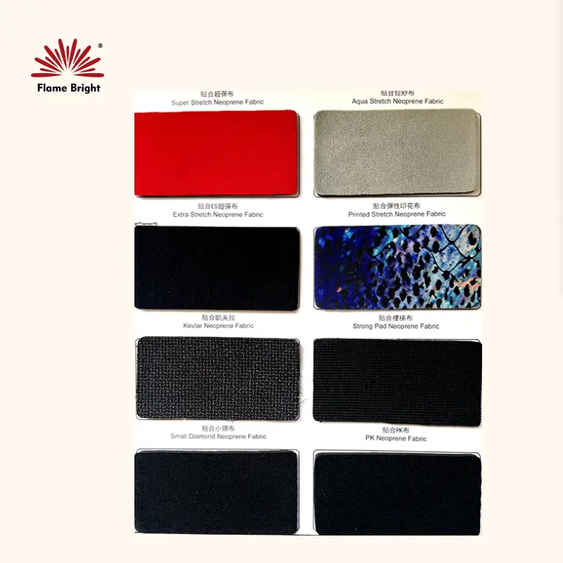 Neoprene Fabric for Sale by Flame Bright 6