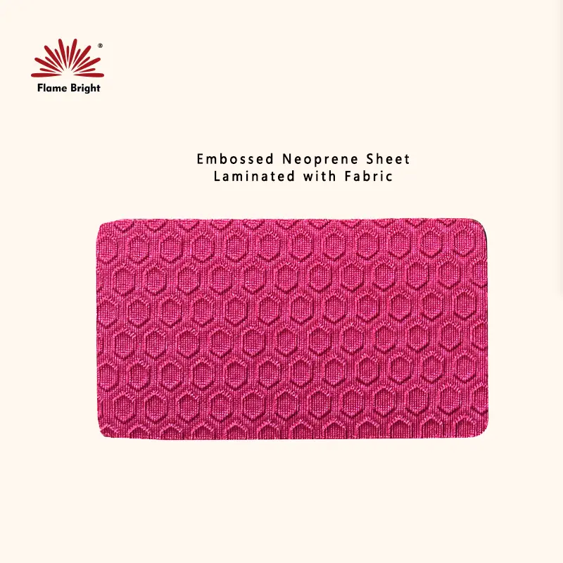 Neoprene Wetsuit Material by Flame Bright 2