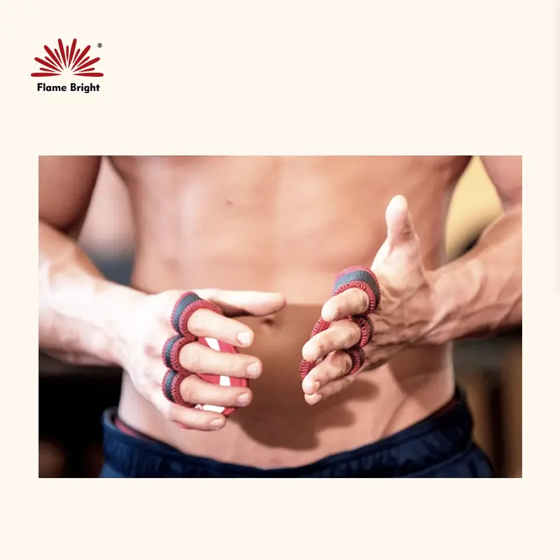 Flame Bright Neoprene Fishing Gloves Neoprene Fishing Gloves Company 4