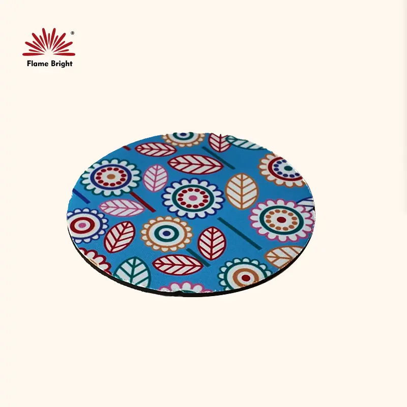 Flame Bright Neoprene Mat for Gaming Table Supply 3