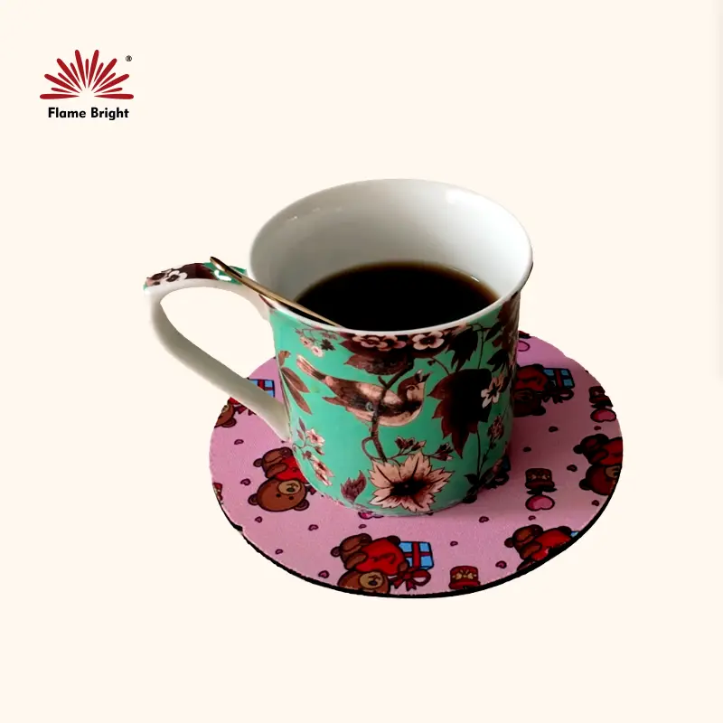 Flame Bright Neoprene Mat for Gaming Table Supply 6