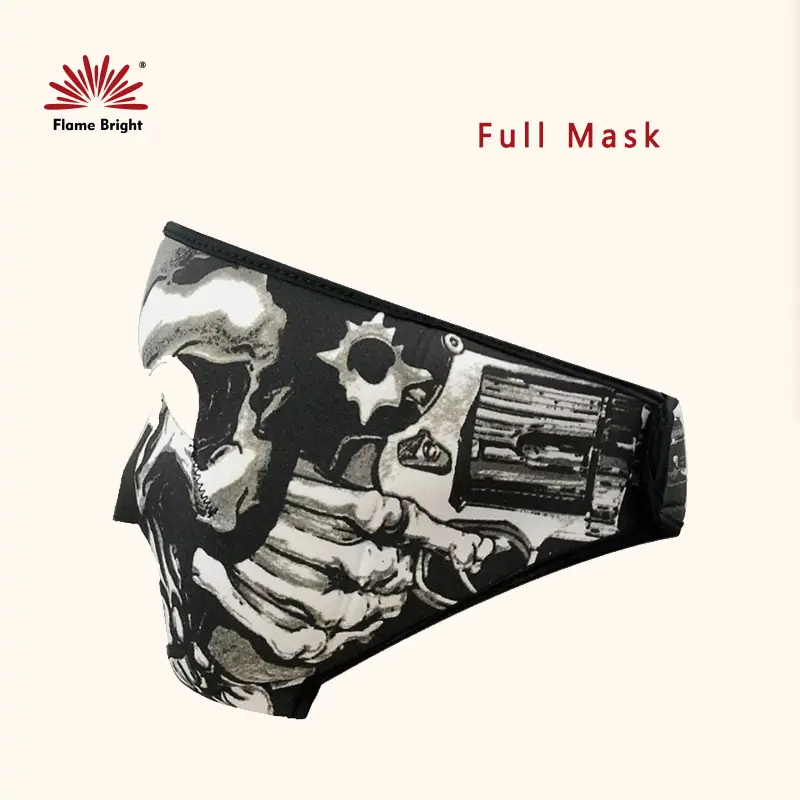 Flame Bright Neoprene Accessories Customized Branding Solutions Manufacturers 4