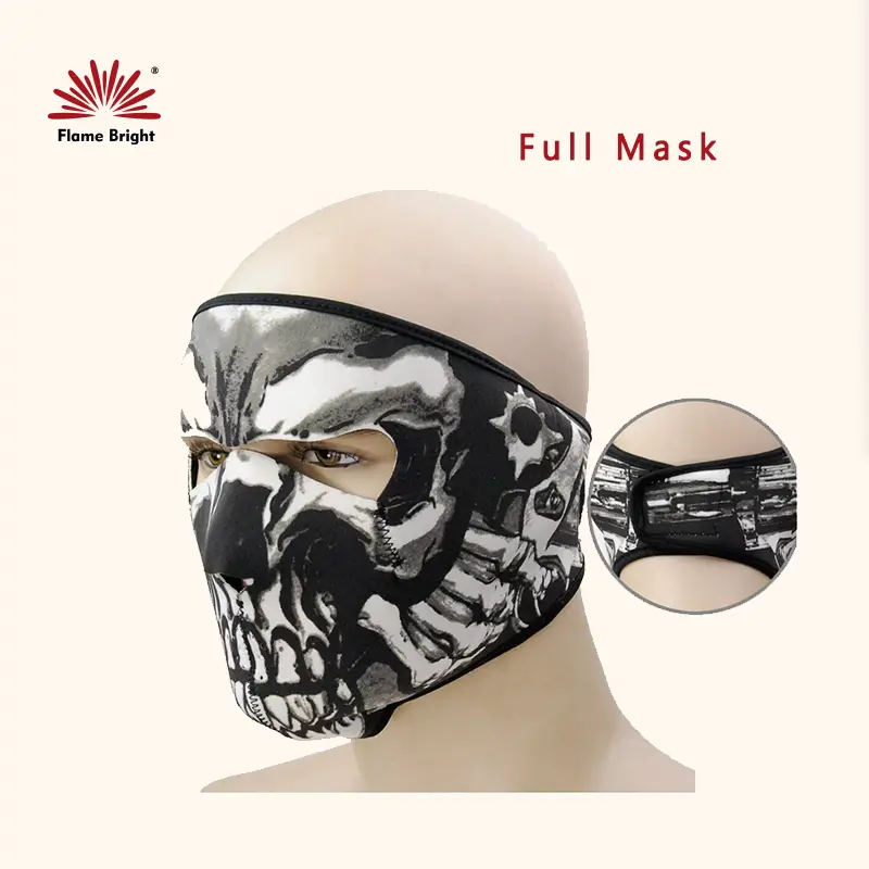 Flame Bright Neoprene Accessories Customized Branding Solutions Manufacturers 3