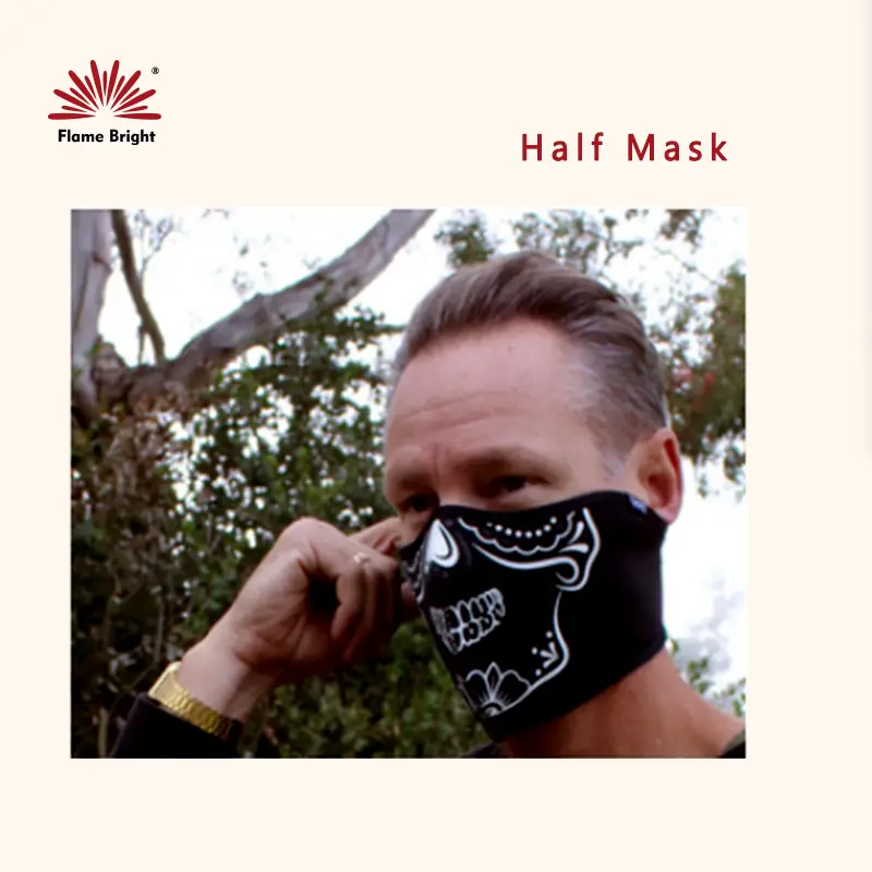 Flame Bright Neoprene Accessories Customized Branding Solutions Manufacturers 7