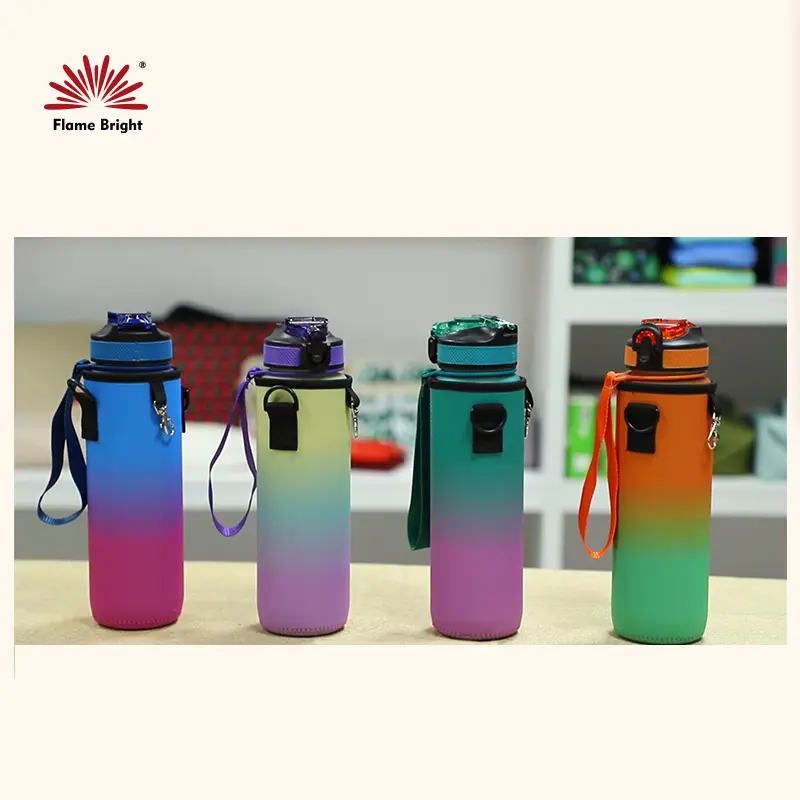 Neoprene Wine Bag the Specific Price Needs to Be Calculated Based on the Thickness of the Material and the Type of Fabric Laminated on the Surface. Products Wholesale - Flame Bright 4