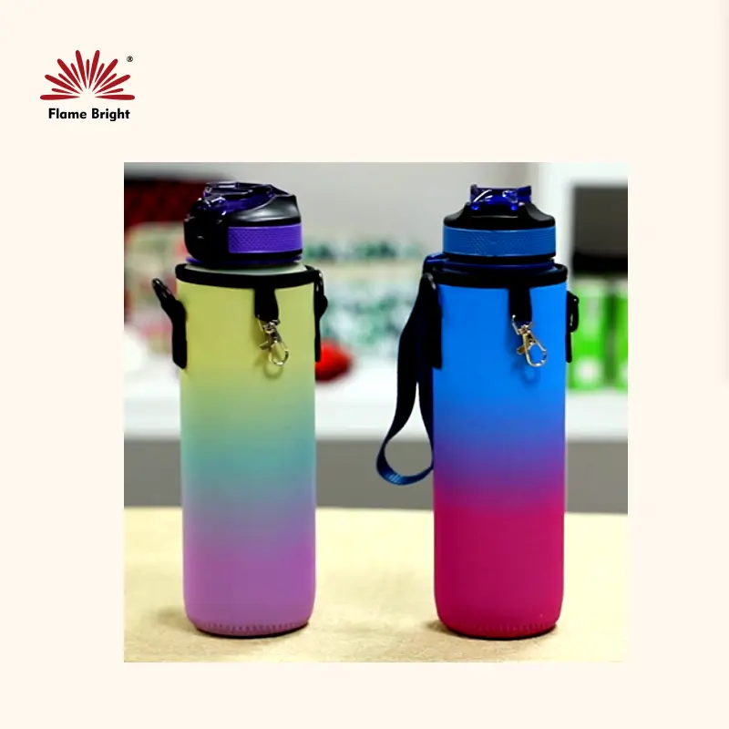 Neoprene Wine Bag the Specific Price Needs to Be Calculated Based on the Thickness of the Material and the Type of Fabric Laminated on the Surface. Products Wholesale - Flame Bright 5