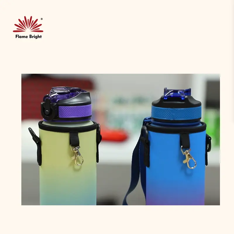 Neoprene Wine Bag the Specific Price Needs to Be Calculated Based on the Thickness of the Material and the Type of Fabric Laminated on the Surface. Products Wholesale - Flame Bright 6